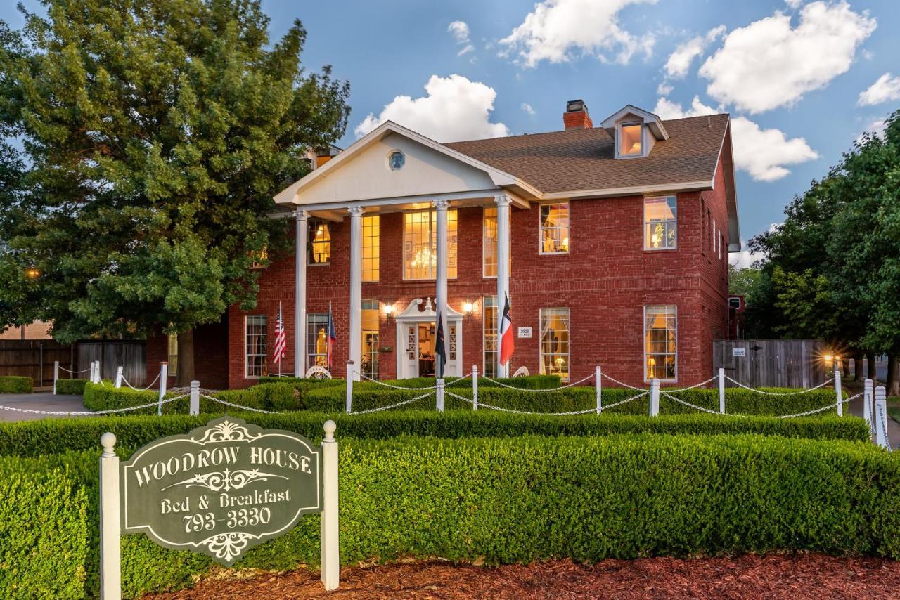 Woodrow House Bed & Breakfast Lubbock Ngoại thất bức ảnh