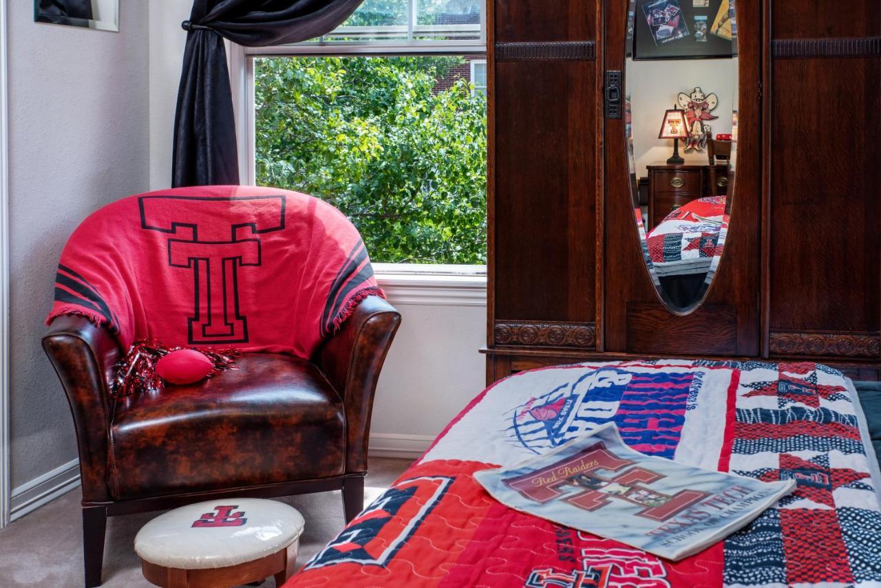 Woodrow House Bed & Breakfast Lubbock Ngoại thất bức ảnh