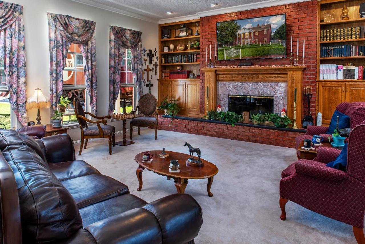 Woodrow House Bed & Breakfast Lubbock Ngoại thất bức ảnh