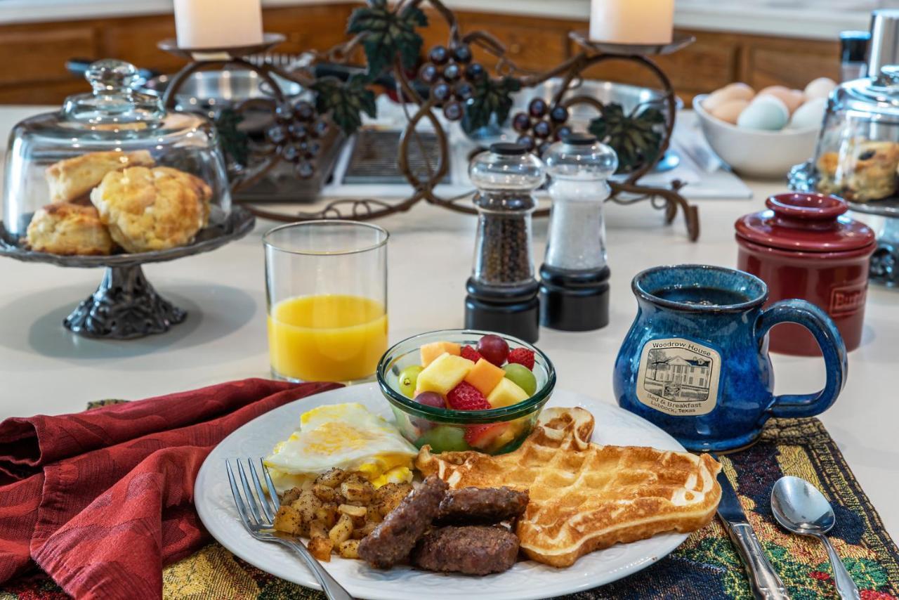 Woodrow House Bed & Breakfast Lubbock Ngoại thất bức ảnh