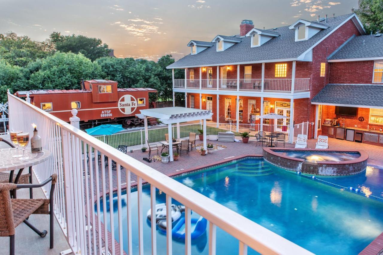 Woodrow House Bed & Breakfast Lubbock Ngoại thất bức ảnh