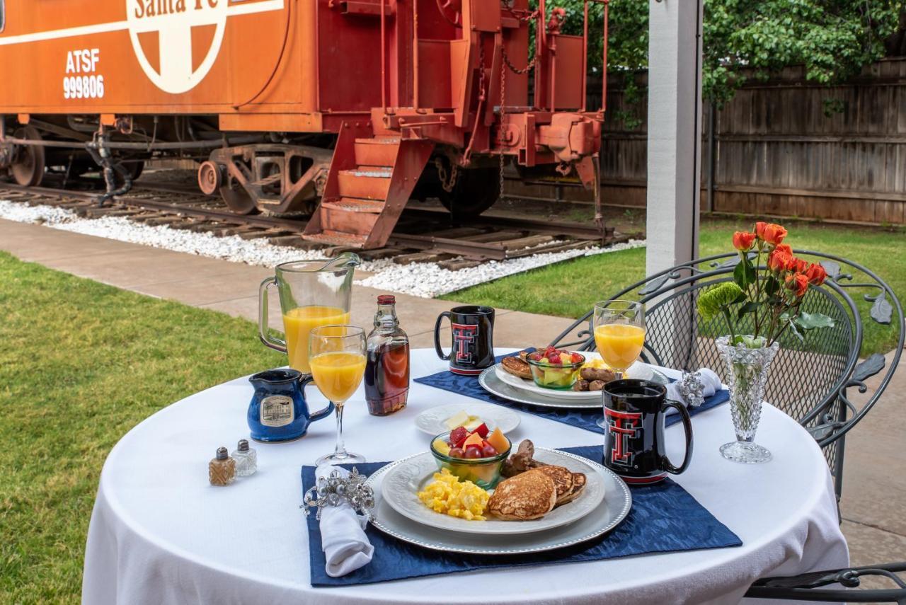 Woodrow House Bed & Breakfast Lubbock Ngoại thất bức ảnh