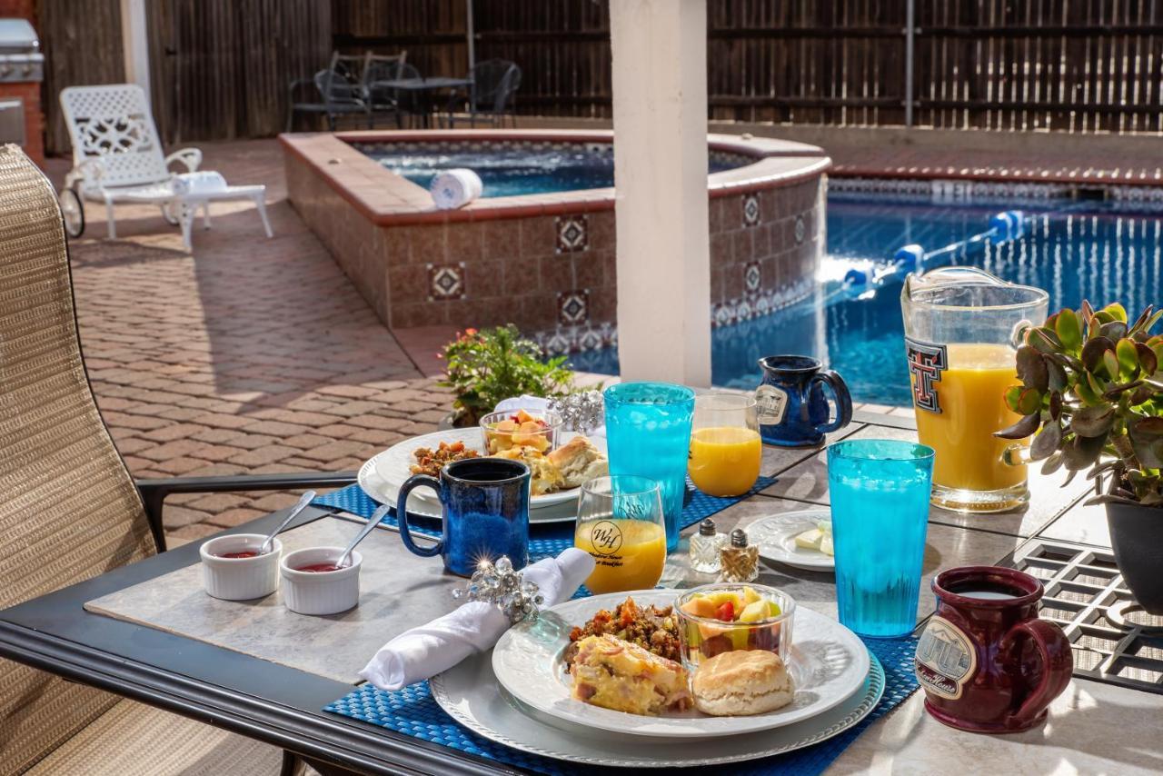 Woodrow House Bed & Breakfast Lubbock Ngoại thất bức ảnh