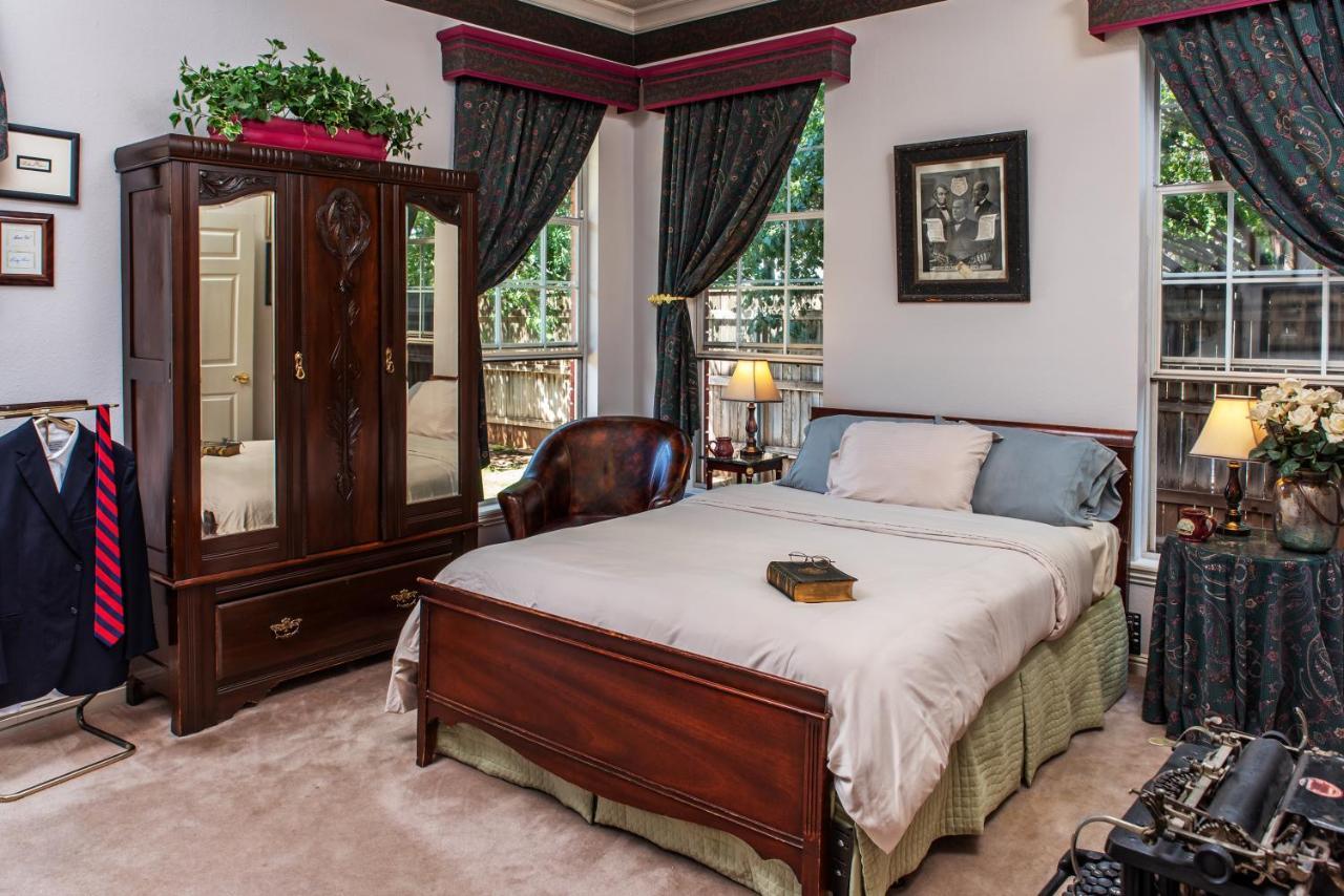 Woodrow House Bed & Breakfast Lubbock Ngoại thất bức ảnh