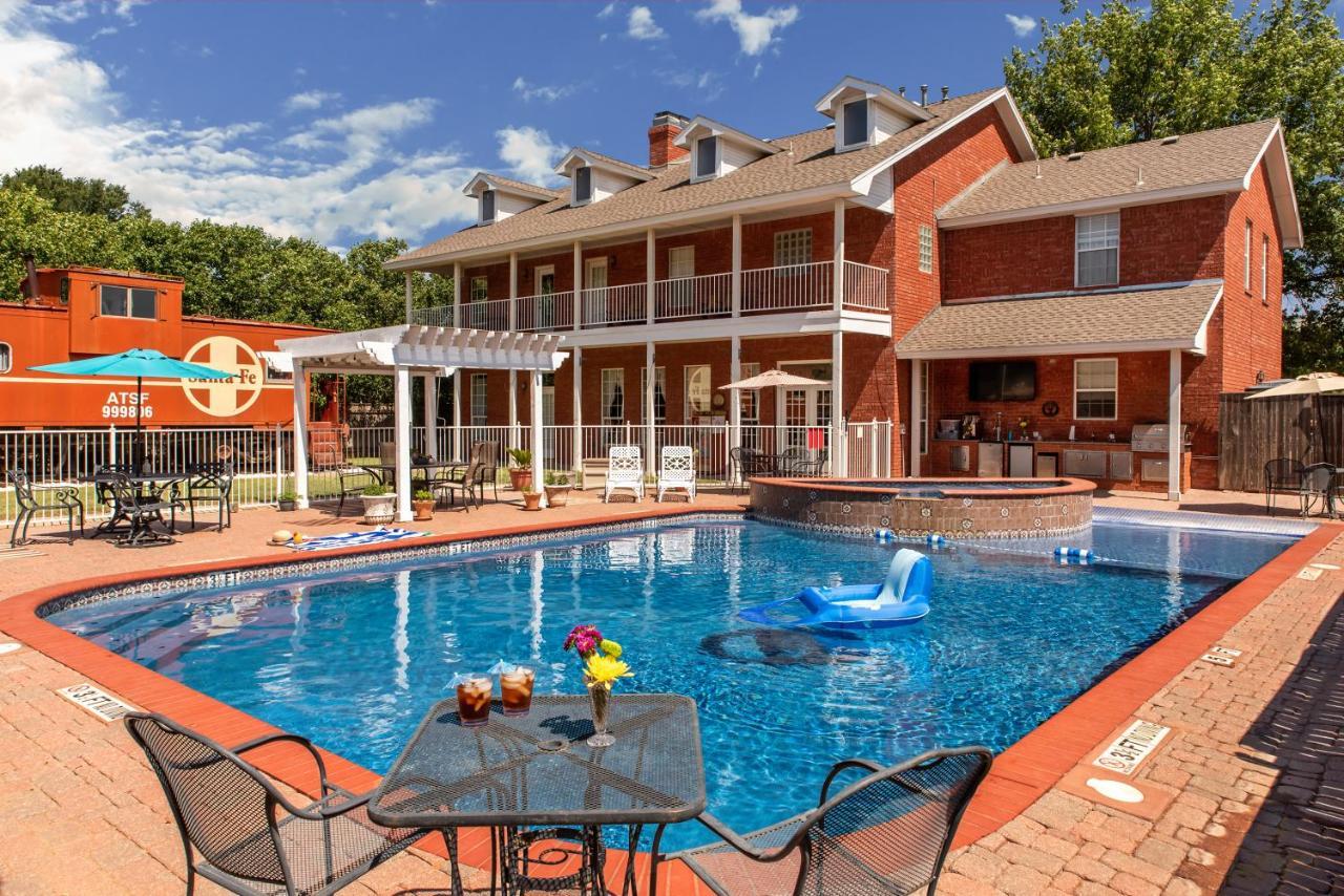 Woodrow House Bed & Breakfast Lubbock Ngoại thất bức ảnh