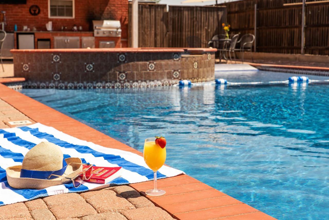 Woodrow House Bed & Breakfast Lubbock Ngoại thất bức ảnh