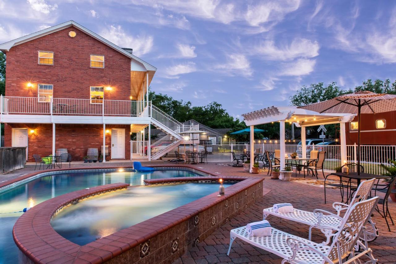 Woodrow House Bed & Breakfast Lubbock Ngoại thất bức ảnh