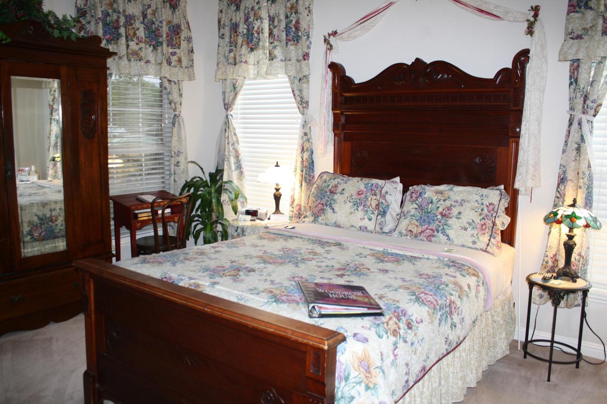 Woodrow House Bed & Breakfast Lubbock Ngoại thất bức ảnh