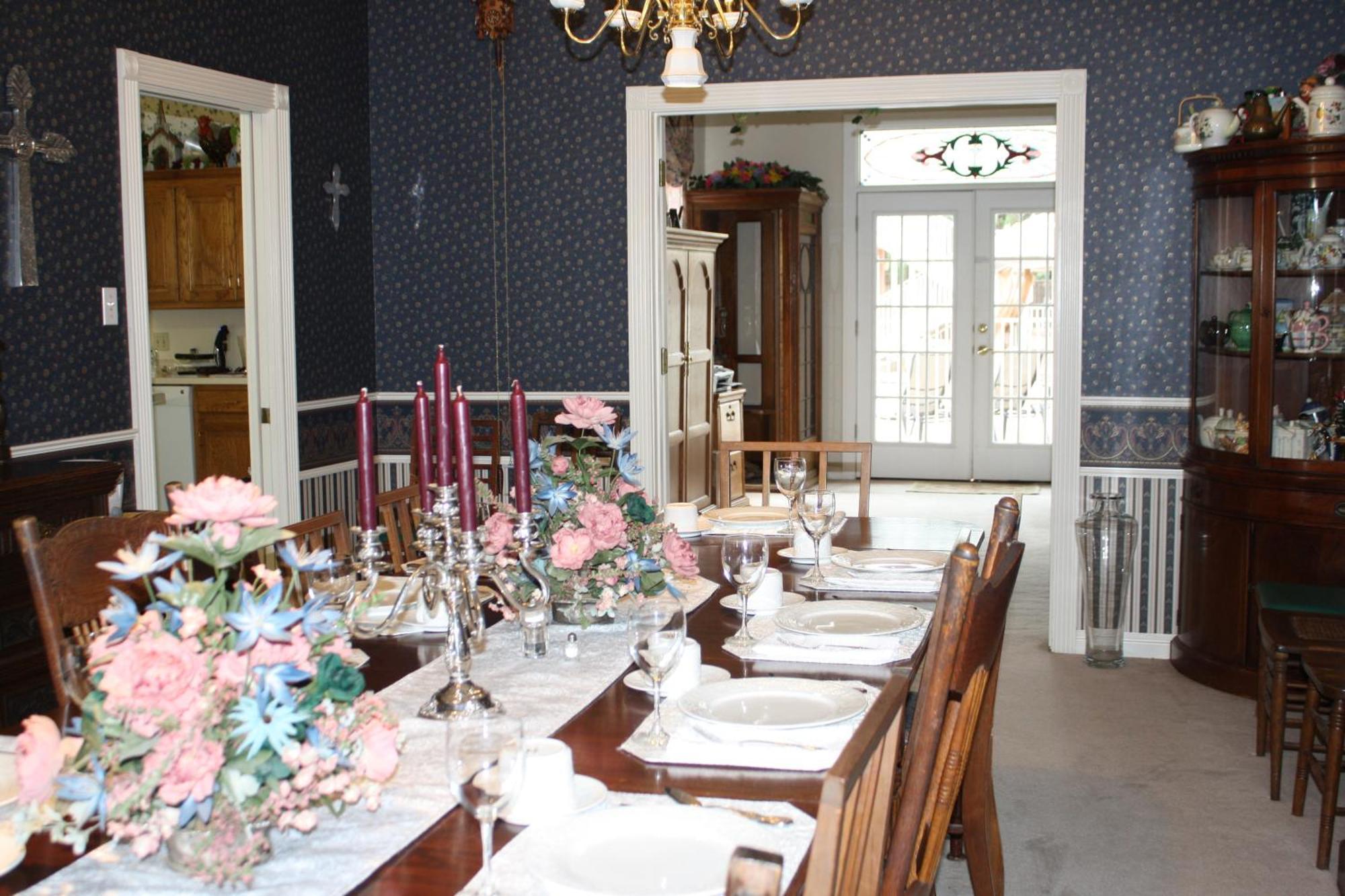 Woodrow House Bed & Breakfast Lubbock Ngoại thất bức ảnh