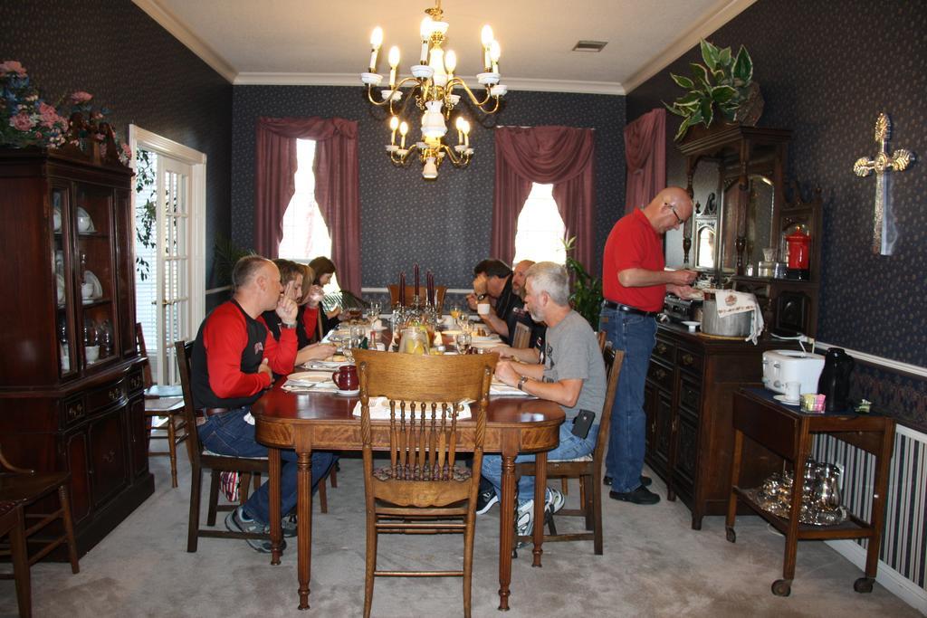 Woodrow House Bed & Breakfast Lubbock Ngoại thất bức ảnh