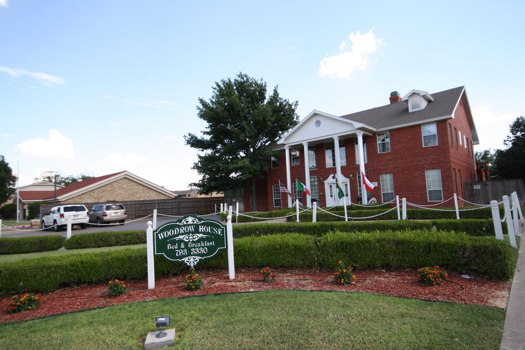Woodrow House Bed & Breakfast Lubbock Ngoại thất bức ảnh