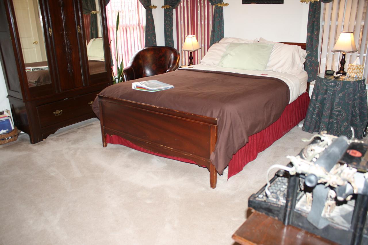 Woodrow House Bed & Breakfast Lubbock Ngoại thất bức ảnh